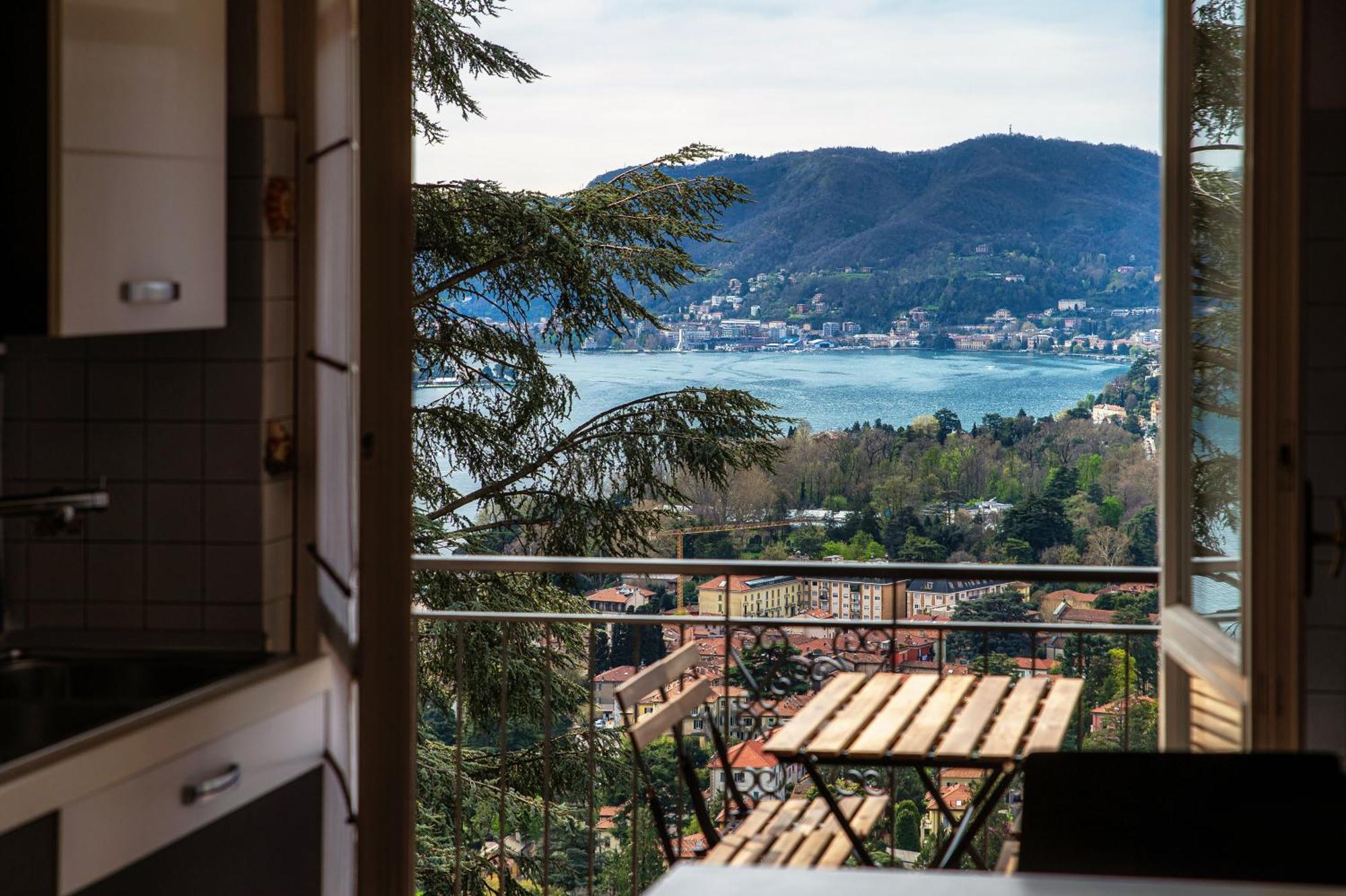 Vista Lario Apartment - Aqua Apartments Cernobbio Exterior photo